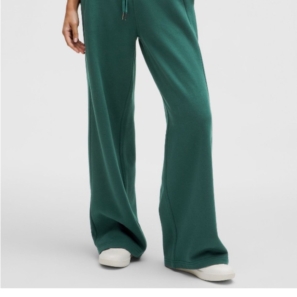 Scuba Mid-Rise Wide-Leg Pant * Regular | Storm Teal